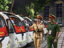 40 xe điện ưu tiên phục vụ cựu chiến binh, người cao tuổi