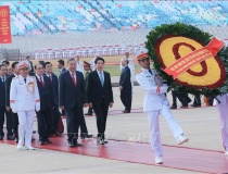 80 năm Quốc khánh: Lãnh đạo Đảng, Nhà nước vào Lăng viếng Chủ tịch Hồ Chí Minh