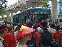 Xe buýt và metro tăng chuyến, chạy xuyên đêm phục vụ Lễ diễu binh, diễu hành