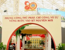 Bùng nổ điểm hẹn công nghệ và công lý tại gian Triển lãm TAND