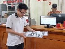 Giảm 30% lệ phí đăng ký xe, rút ngắn thời gian cấp giấy phép lái xe