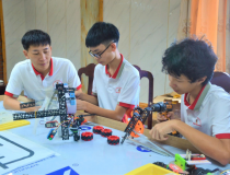 Thầy trò vùng cao khát vọng làm chủ công nghệ