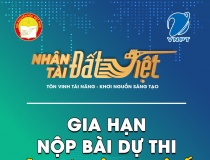 Gia hạn thời gian nộp bài dự thi Giải thưởng Nhân tài Đất Việt đến ngày 15/9/2025
