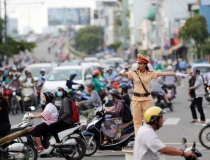 Cục Cảnh sát giao thông đề xuất phân làn, phân luồng trên một số tuyến đường của Hà Nội