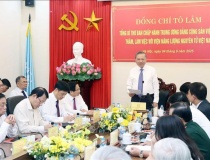Tổng Bí thư Tô Lâm: Phát triển ứng dụng năng lượng nguyên tử phải là chiến lược lâu dài