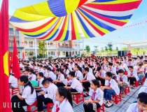 Hơn 9.000 học sinh xã Ứng Thiên hân hoan bước vào năm học mới 2025 - 2026