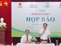 Hội nghị Hữu cơ châu Á lần thứ VIII: Vì một tương lai xanh, bền vững