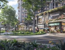 Ecopark chính thức ra mắt shop thương mại khối đế thuộc bộ sưu tập Sky Premium - Sky Retreat