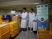 Xuất khẩu lô vaccine “made in VietNam” lớn nhất từ trước tới nay sang Philippines