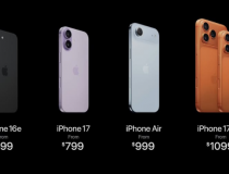 iPhone 17 Pro Max có giá thấp nhất 37,9 triệu đồng, được bán tại Việt Nam từ 19/9