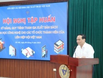 Liên hiệp hội Việt Nam thúc đẩy xuất bản sách KH và CN nhằm truyền thông phổ biến kiến thức