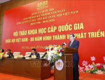 Quốc hội tiếp tục đổi mới cách nghĩ, cách làm, nâng cao hiệu lực, hiệu quả hoạt động