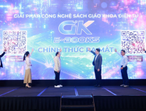 Ra mắt giải pháp công nghệ sách giáo khoa điện tử