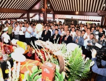 Trang trọng Lễ dâng hương tưởng niệm 56 năm ngày mất Chủ tịch Hồ Chí Minh