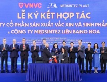 Nga chuyển giao công nghệ sản xuất thuốc và vaccine thế hệ mới cho Việt Nam