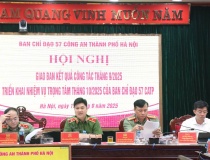 Công an Hà Nội tiếp tục tập trung công tác chuyển đổi số