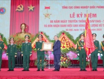 Tổng Bí thư Tô Lâm: Đẩy mạnh phát triển công nghiệp quốc phòng theo hướng chủ động, tự lực, tự cường, lưỡng dụng, hiện đại