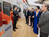 Dấu ấn SHB tại triển lãm “80 năm Hành trình Độc lập - Tự do - Hạnh phúc”