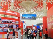 Tối nay (15/9), bế mạc Triển lãm Thành tựu đất nước “80 năm Hành trình Độc lập - Tự do Hạnh phúc”