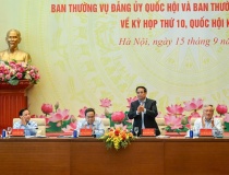 Hội nghị Ban Thường vụ Đảng ủy Quốc hội và Ban Thường vụ Đảng ủy Chính phủ chuẩn bị Kỳ họp thứ 10