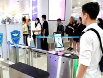 Đẩy nhanh thủ tục bay tự động với công nghệ sinh trắc học