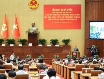 TRỰC TIẾP: Hội nghị toàn quốc quán triệt, triển khai thực hiện 4 Nghị quyết của Bộ Chính trị