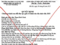 Bộ GD&ĐT cảnh báo thông tin giả về học bổng, tài trợ du học