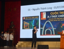 Hàng nghìn sinh viên Đại học Bách khoa Hà Nội hưởng ứng cuộc thi “AI Thực chiến” khu vực toàn miền Bắc