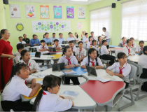 Đồng Tháp triển khai phong trào Bình dân học vụ số, đẩy mạnh AI ngành GD&ĐT