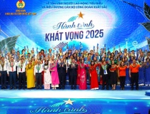 Tôn vinh 219 người lao động tiêu biểu và 71 cán bộ công đoàn xuất sắc ngành Khoa học và Công nghệ