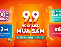 Các con số nổi bật tại sự kiện “9/9 Ngày siêu mua sắm” trên Shopee