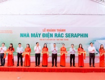 Hà Nội khánh thành Nhà máy điện rác Seraphin