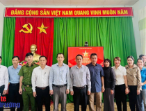 UBND xã Đắk Song (Lâm Đồng) phát động đợt cao điểm 60 ngày đêm cấp tài khoản định danh điện tử
