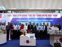Viện Hàn lâm Khoa học và Công nghệ Việt Nam hưởng ứng Ngày hội đổi mới sáng tạo quốc gia 