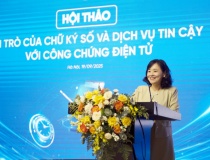 22 triệu chứng thực chữ ký số cá nhân đã được cấp, tăng gần gấp đôi chỉ sau 8 tháng