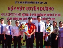 Huy chương Vàng Olympic Tin học quốc tế: Câu chuyện về ý chí vượt khó