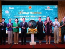 Khai trương Tổng đài điện thoại quốc gia về phòng, chống mua bán người 111
