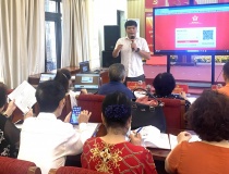 Phường Văn Miếu - Quốc Tử Giám tập huấn triển khai thủ tục hành chính của Đảng trên Cổng dịch vụ công