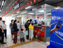 Hà Nội thử nghiệm giải pháp nhận diện sinh trắc học trên tuyến metro Cát Linh - Hà Đông