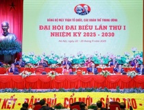 Phiên trù bị Đại hội đại biểu Đảng bộ Mặt trận Tổ quốc, các đoàn thể Trung ương lần thứ I, nhiệm kỳ 2025-2030