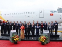 Chủ tịch nước Lương Cường chứng kiến bàn giao tàu bay Boeing đầu tiên cho Vietjet