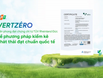 Giải pháp Make in Viet Nam đạt chứng chỉ quốc tế về phương pháp kiểm kê phát thải ‏