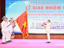 Xây dựng Trường Đại học Hàng hải Việt Nam trở thành trường trọng điểm quốc gia về kinh tế biển