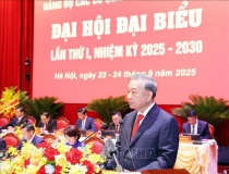 Tổng Bí thư Tô Lâm: Đảng bộ các cơ quan Đảng Trung ương khẳng định vai trò 'bộ tham mưu chiến lược' của Đảng