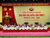 Thái Nguyên: Phấn đấu trước năm 2045 sẽ phát triển trở thành tỉnh có thu nhập cao