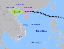 Tin bão mới nhất: Bão số 9 - Ragasa giật cấp 11, cách Quảng Ninh 120km, sắp đổ bộ đất liền