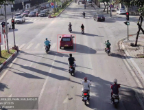Camera AI phát hiện gần 1.800 trường hợp vi phạm giao thông trong 12 giờ
