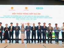 Việt Nam, Hàn Quốc hợp tác thúc đẩy tăng trưởng xanh và sử dụng năng lượng hiệu quả