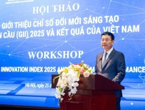 Việt Nam hướng tới top 30 toàn cầu về đổi mới sáng tạo
