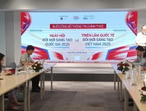 Sắp diễn ra Ngày hội Đổi mới sáng tạo quốc gia 2025 và Triển lãm quốc tế Đổi mới sáng tạo Việt Nam 2025